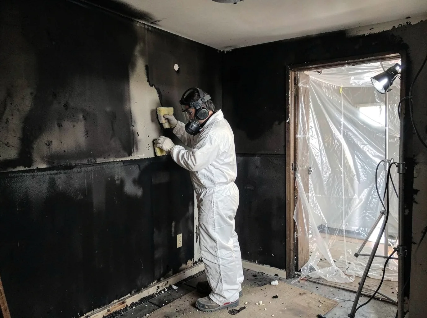 Fire Damage Restoration company in Mansfield, GA